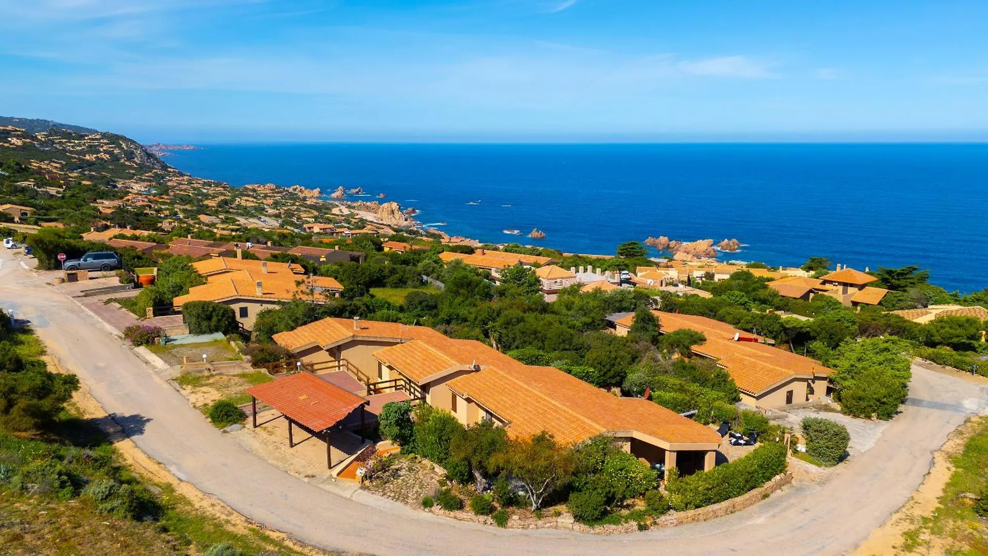 Relax Vista Mare In Villetta Moderna Con Ampio Giardino In קוסטה פרדיסו