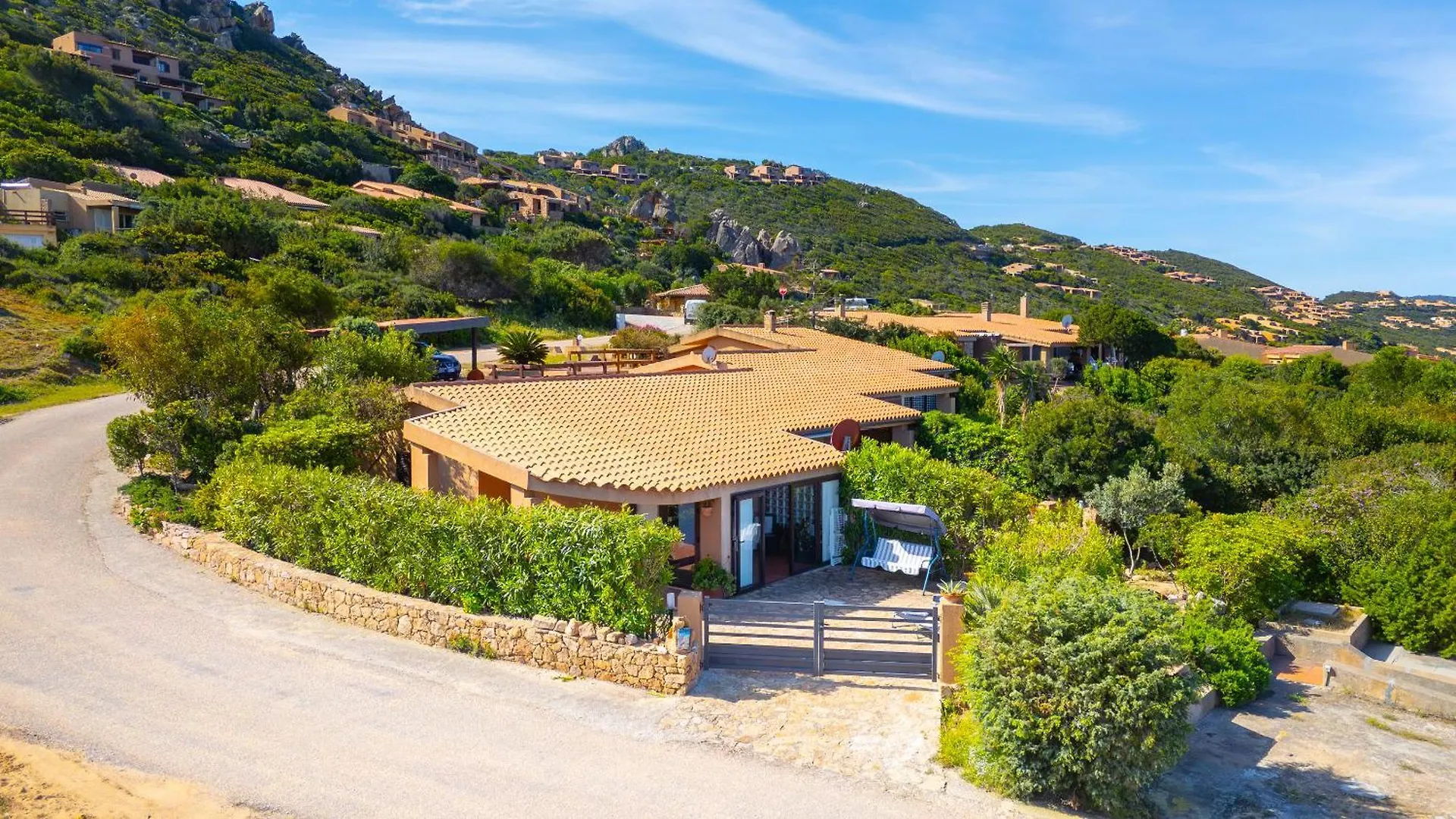 度假居 Relax Vista Mare In Villetta Moderna Con Ampio Giardino In 帕拉迪索海岸