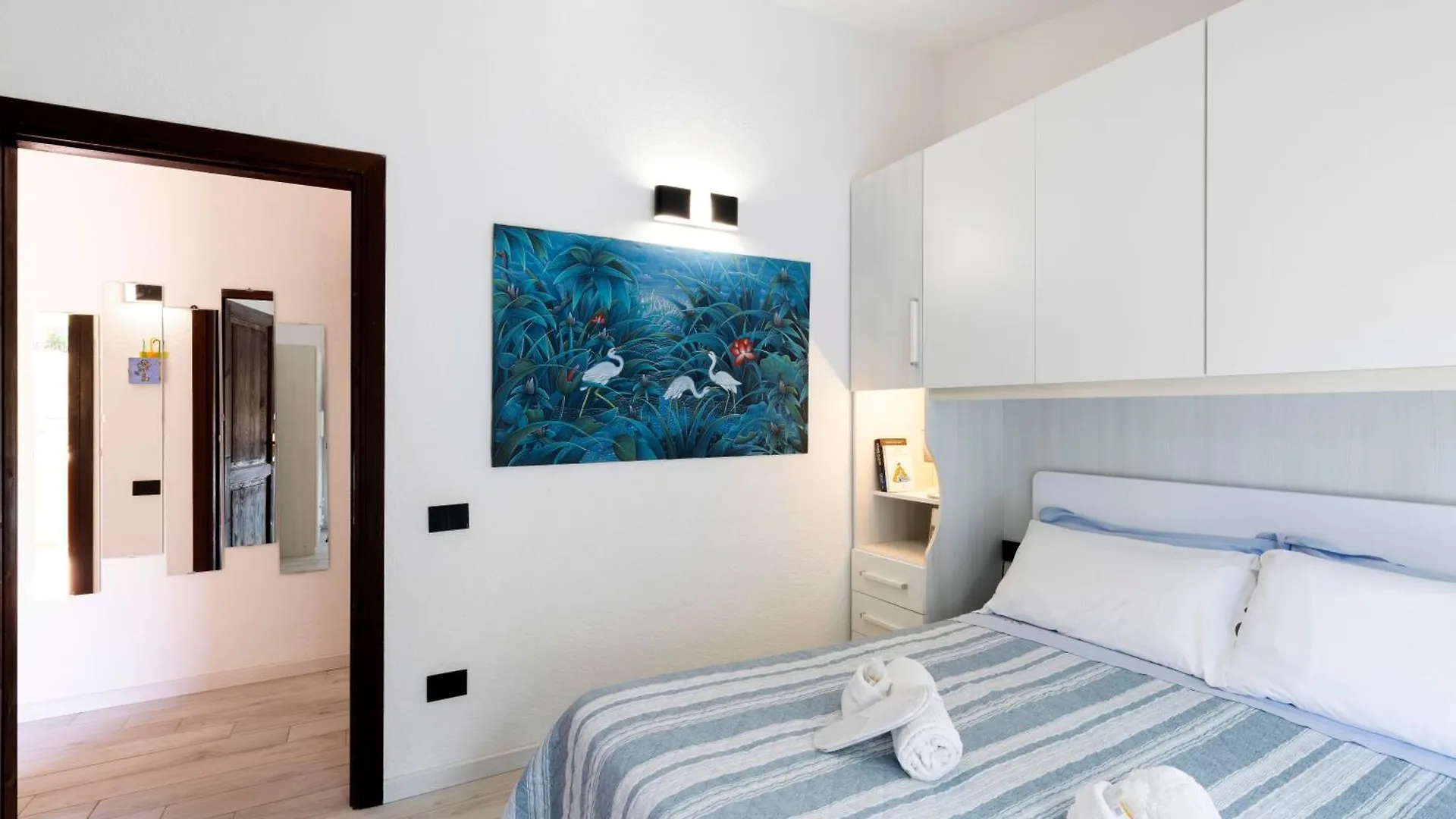 Relax Vista Mare In Villetta Moderna Con Ampio Giardino In 帕拉迪索海岸 0*,  意大利