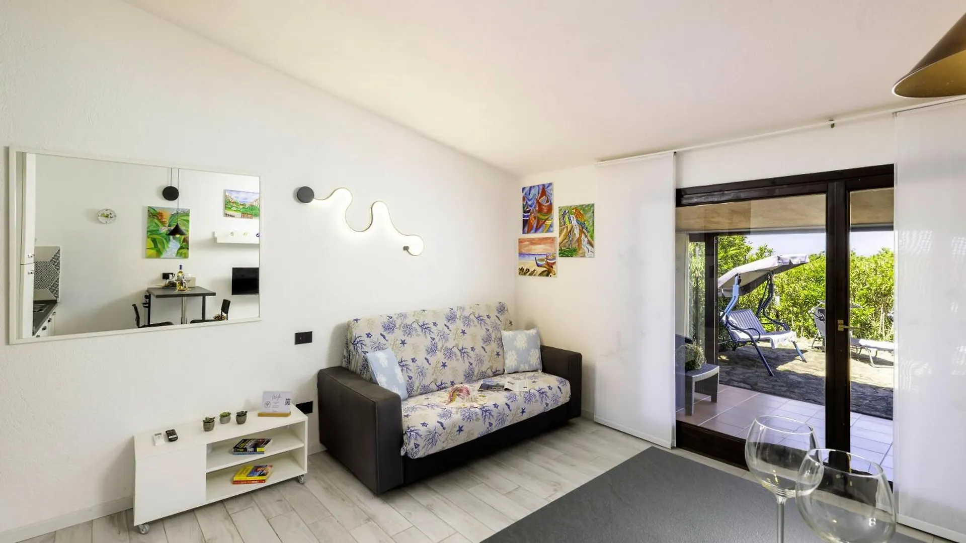 度假居 Relax Vista Mare In Villetta Moderna Con Ampio Giardino In 帕拉迪索海岸