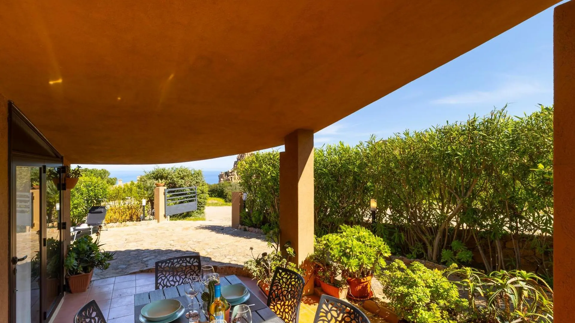בית נופש Relax Vista Mare In Villetta Moderna Con Ampio Giardino In קוסטה פרדיסו איטליה