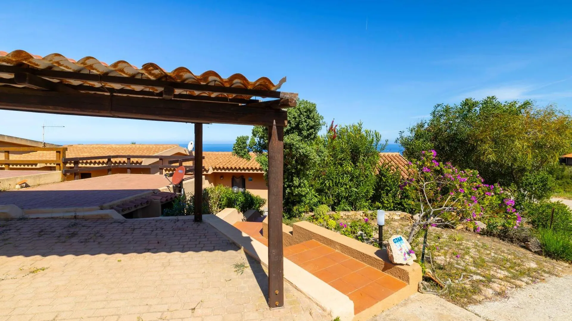 Relax Vista Mare In Villetta Moderna Con Ampio Giardino In 帕拉迪索海岸 度假居