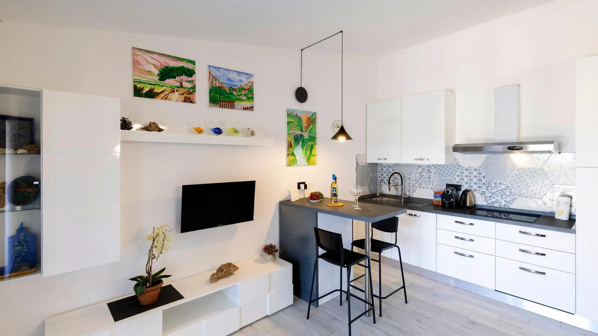 度假居 Relax Vista Mare In Villetta Moderna Con Ampio Giardino In 帕拉迪索海岸