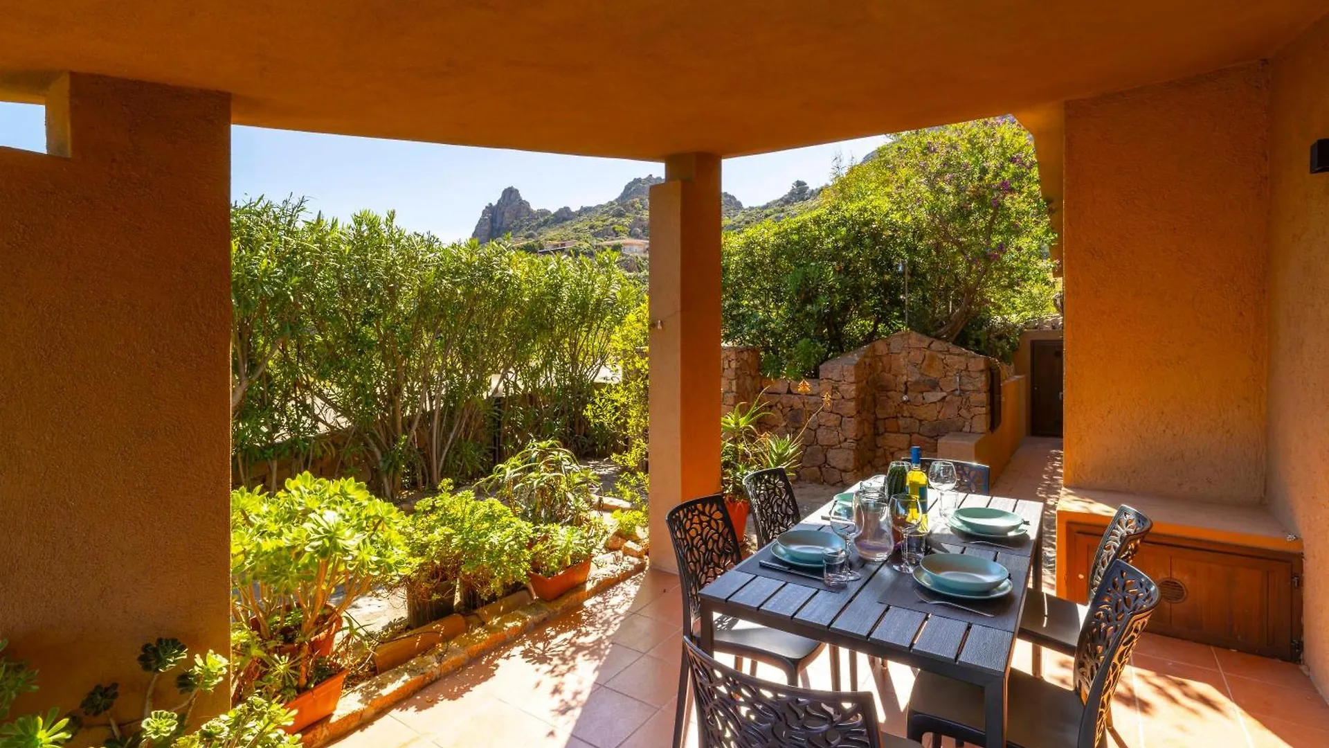 Relax Vista Mare In Villetta Moderna Con Ampio Giardino In קוסטה פרדיסו