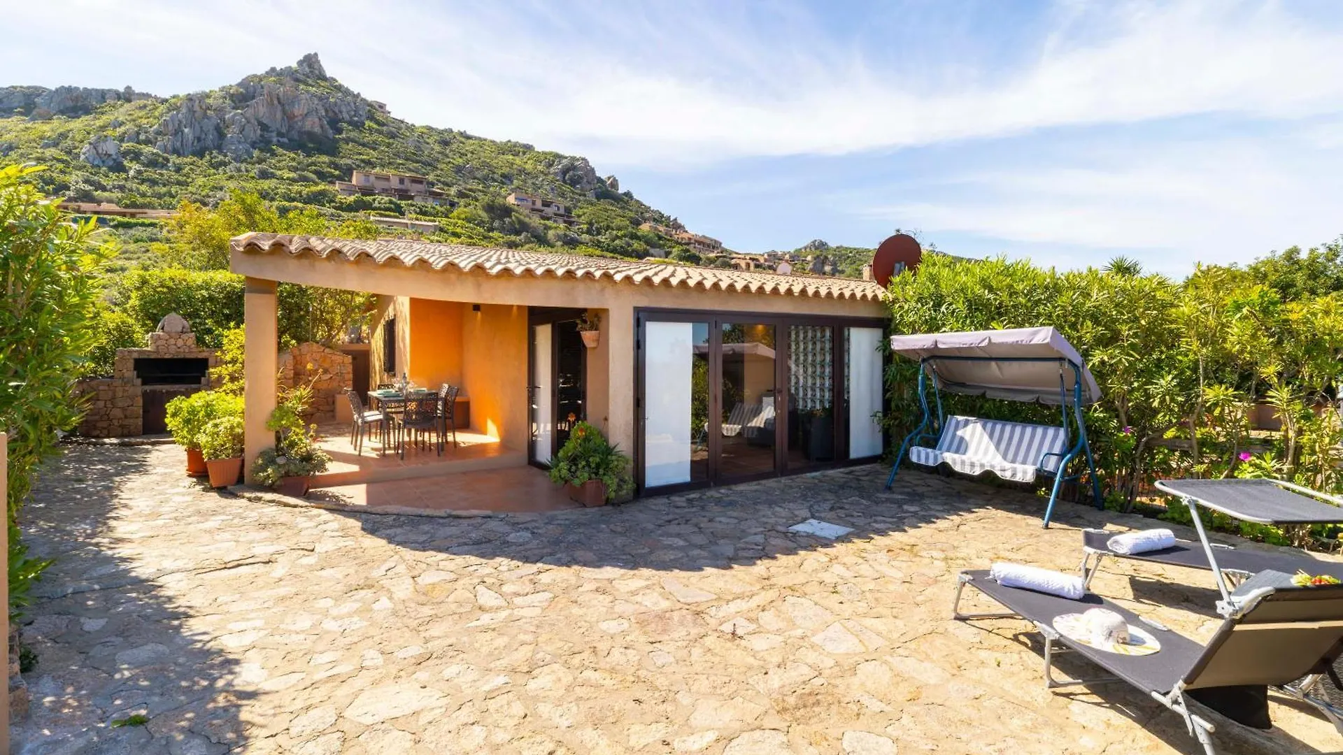 度假居 Relax Vista Mare In Villetta Moderna Con Ampio Giardino In 帕拉迪索海岸
