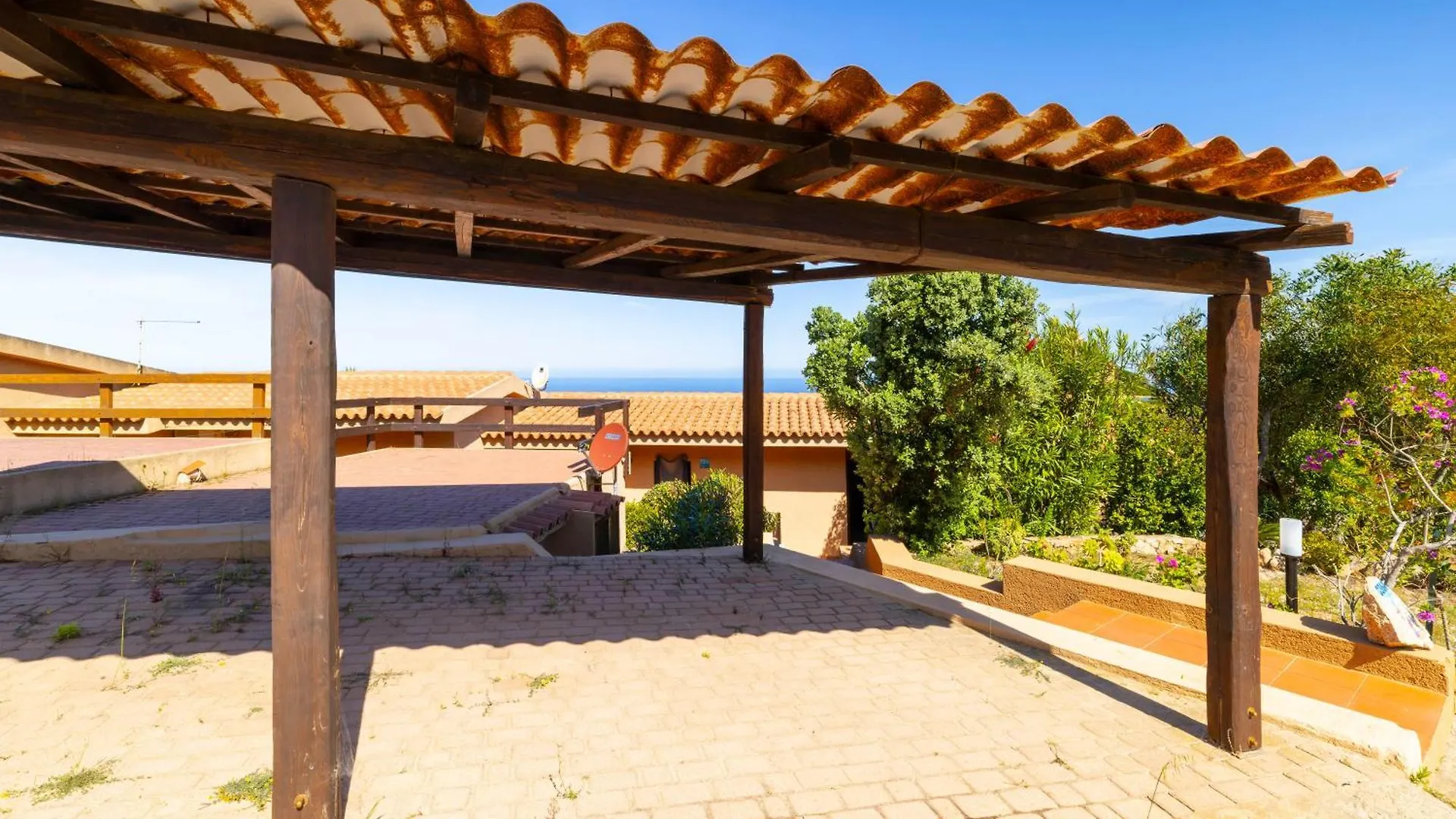 Relax Vista Mare In Villetta Moderna Con Ampio Giardino In קוסטה פרדיסו בית נופש