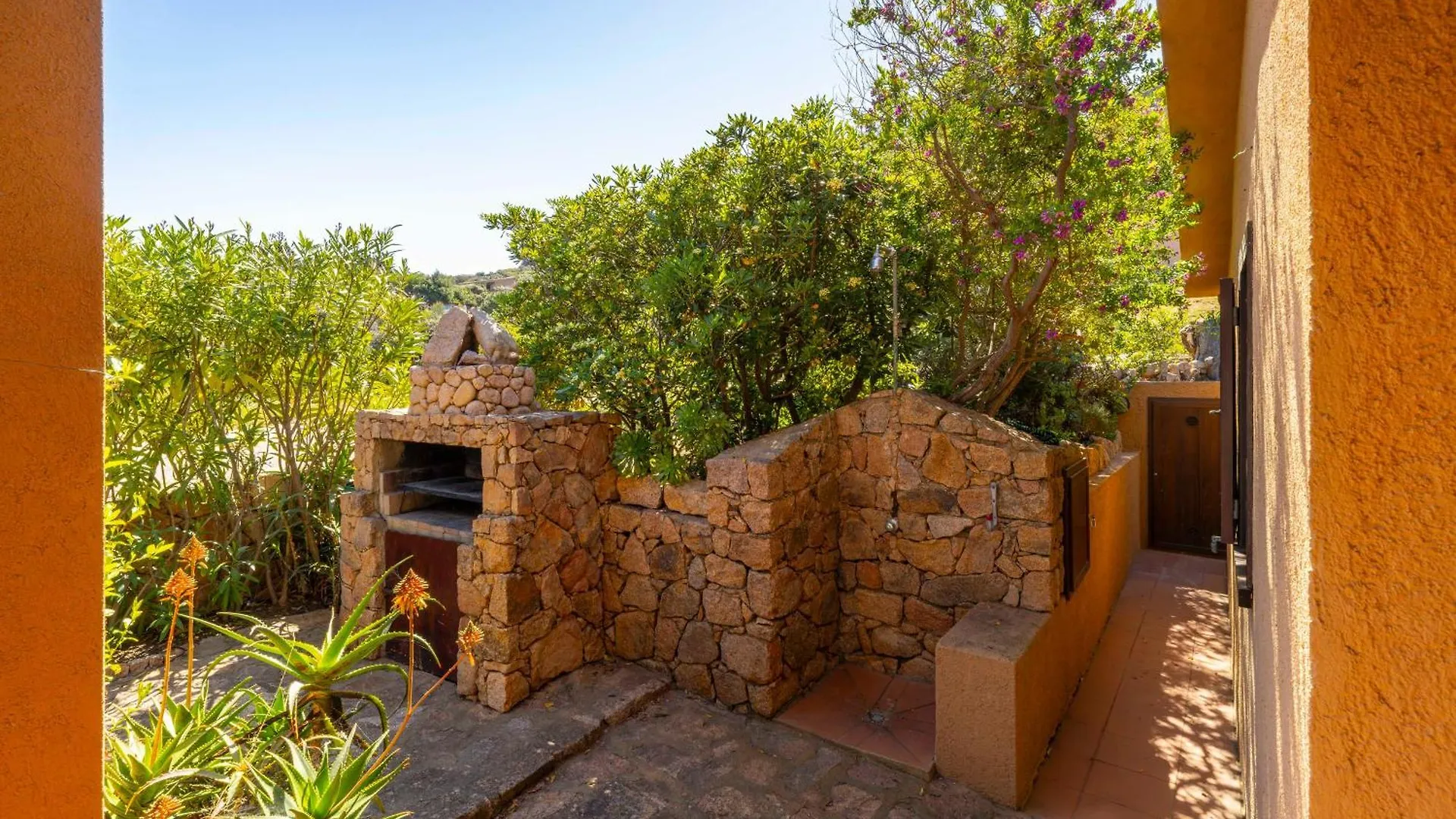 度假居 Relax Vista Mare In Villetta Moderna Con Ampio Giardino In 帕拉迪索海岸